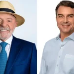 Flávio Bolsonaro lidera com cinco pontos sobre Lula no segundo turno, aponta pesquisa
